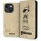 Disney Pinocchio Sketches Portrait iPhone 13 Folio Case