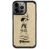 Disney Pinocchio Sketches Portrait iPhone Cases