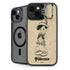 Disney Pinocchio Sketches Portrait iPhone 14 Kickstand Case