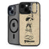 Disney Pinocchio Sketches Portrait iPhone 14 Plus Kickstand Case
