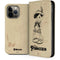 Disney Pinocchio Sketches Portrait iPhone 14 Pro Max Folio Case