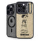 Disney Pinocchio Sketches Portrait iPhone 14 Pro Max Kickstand Case