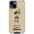 Disney Pinocchio Sketches Portrait iPhone 15 Clear Case