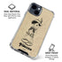 Disney Pinocchio Sketches Portrait iPhone 15 Clear Case