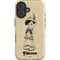 Disney Pinocchio Sketches Portrait iPhone 16 Impact Case