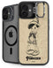 Disney Pinocchio Sketches Portrait iPhone 16 Kickstand Case