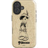 Disney Pinocchio Sketches Portrait iPhone 16 Magsafe Impact Case
