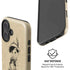 Disney Pinocchio Sketches Portrait iPhone 16 Magsafe Impact Case