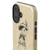 Disney Pinocchio Sketches Portrait iPhone 16 Plus Impact Case