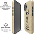 Disney Pinocchio Sketches Portrait iPhone 16 Plus Magsafe Impact Case