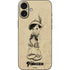 Disney Pinocchio Sketches Portrait iPhone 16 Plus Skin