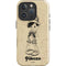 Disney Pinocchio Sketches Portrait iPhone 16 Pro Impact Case
