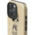 Disney Pinocchio Sketches Portrait iPhone 16 Pro Impact Case