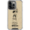 Disney Pinocchio Sketches Portrait iPhone 16 Pro Max Clear Case