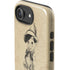 Disney Pinocchio Sketches Portrait iPhone 16e Impact Case
