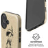 Disney Pinocchio Sketches Portrait iPhone 17 Magsafe Impact Case