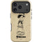 Disney Pinocchio Sketches Portrait iPhone 18 Pro Impact Case