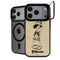 Disney Pinocchio Sketches Portrait iPhone 18 Pro Max Kickstand Case