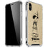 Disney Pinocchio Sketches Portrait iPhone X/XS Clear Case