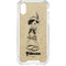 Disney Pinocchio Sketches Portrait iPhone XS Clear Case