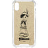 Disney Pinocchio Sketches Portrait iPhone XS Clear Case