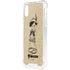 Disney Pinocchio Sketches Portrait iPhone XS Clear Case
