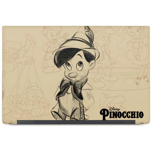 Disney Pinocchio Sketches Portrait Dell Latitude Skin