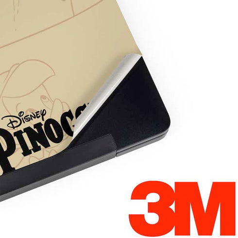 Disney Pinocchio Sketches Portrait Dell Latitude Skin