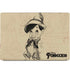 Disney Pinocchio Sketches Portrait MacBook Skins