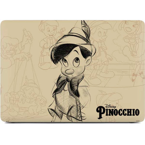 Disney Pinocchio Sketches Portrait Apple MacBook Pro 16-inch Skin