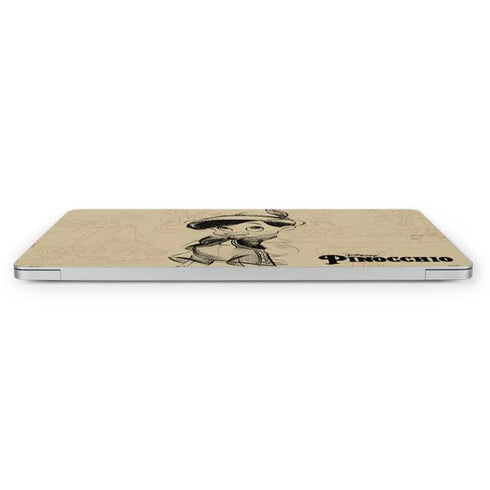 Disney Pinocchio Sketches Portrait Apple MacBook Pro 16-inch Skin