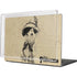 Disney Pinocchio Sketches Portrait MacBook Cases