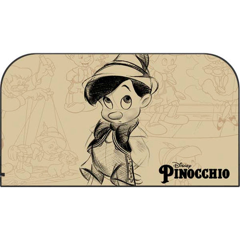 Disney Pinocchio Sketches Portrait Nintendo Switch 2 (2025) with Joy-Con Skin