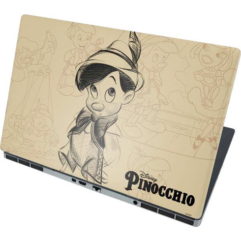 Disney Pinocchio Sketches Portrait Dell Precision Skin