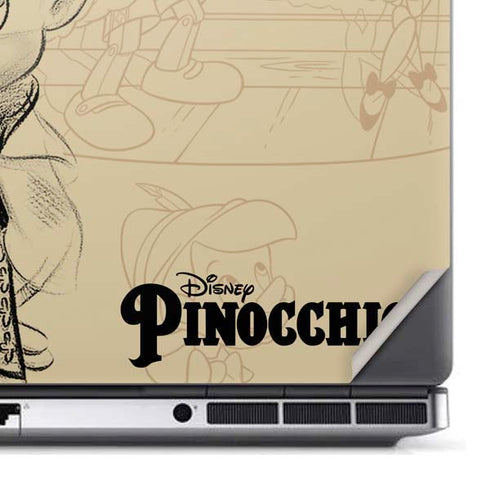 Disney Pinocchio Sketches Portrait Dell Precision Skin