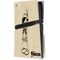 Disney Pinocchio Sketches Portrait PS5 Pro Disk Console Skin