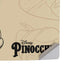 Disney Pinocchio Sketches Portrait PS5 Pro Disk Console Skin