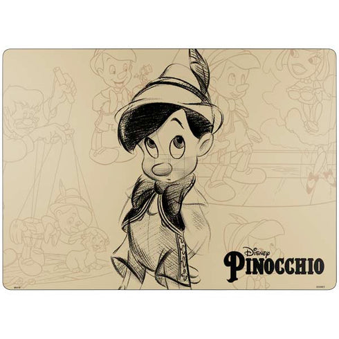 Disney Pinocchio Sketches Portrait Surface Laptop 7 13.8in Skin