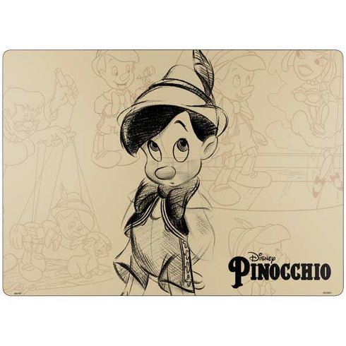 Disney Pinocchio Sketches Portrait Surface Laptop 7 15in Skin