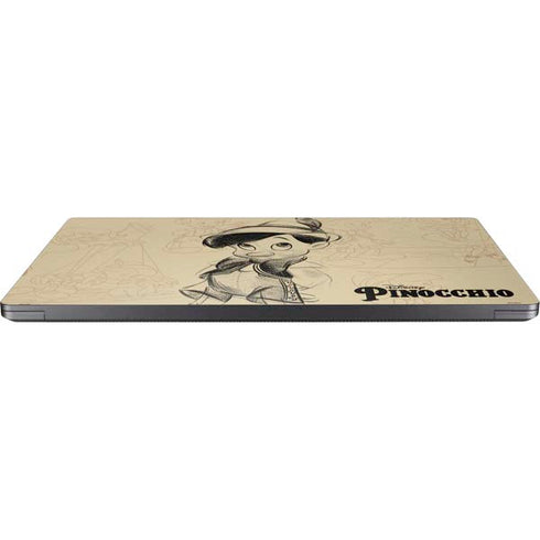 Disney Pinocchio Sketches Portrait Surface Laptop 7 15in Skin