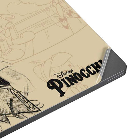 Disney Pinocchio Sketches Portrait Surface Laptop 7 15in Skin