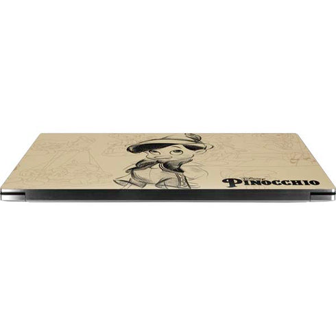 Disney Pinocchio Sketches Portrait Dell XPS Skin