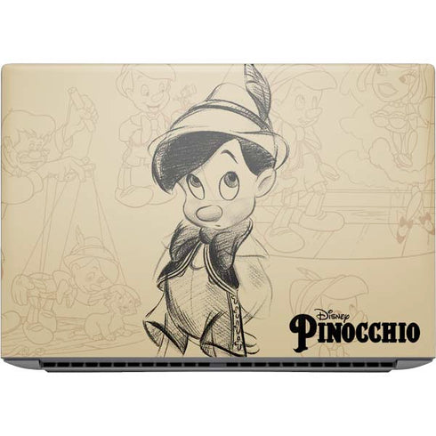 Disney Pinocchio Sketches Portrait HP ZBook Fury 16 G10 Skin