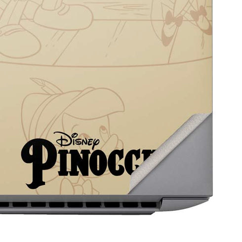 Disney Pinocchio Sketches Portrait HP ZBook Fury 16 G10 Skin