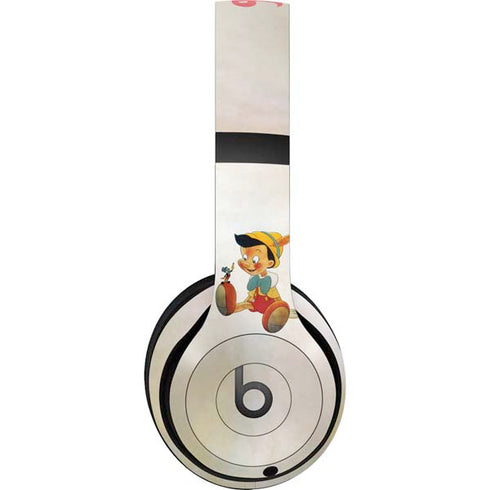 Disney Pinocchio Vintage Portrait Beats Studio Pro Wireless Headphones Skin