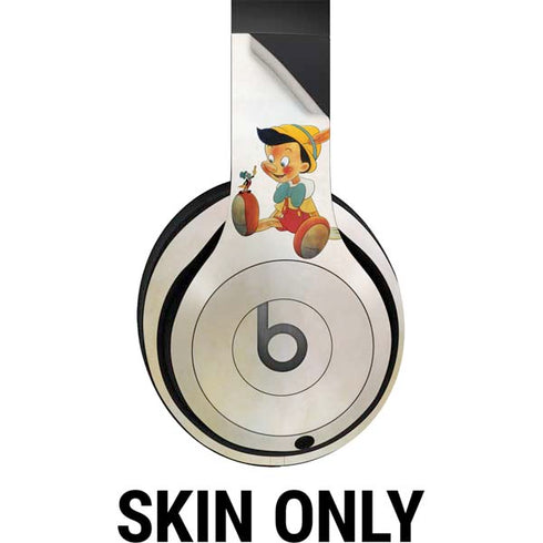Disney Pinocchio Vintage Portrait Beats Studio Pro Wireless Headphones Skin