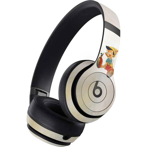 Disney Pinocchio Vintage Portrait Beats Studio Pro Wireless Headphones Skin