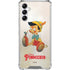 Disney Pinocchio Vintage Portrait Gabb Phone 4 Clear Case