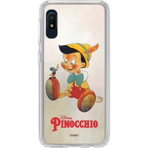 Disney Pinocchio Vintage Portrait Galaxy Cases