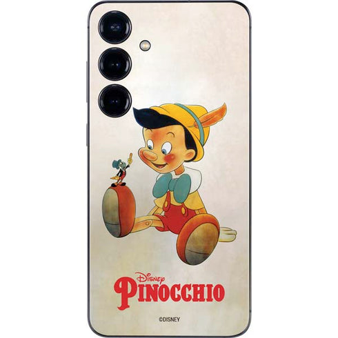 Disney Pinocchio Vintage Portrait Galaxy A16 5G Skin